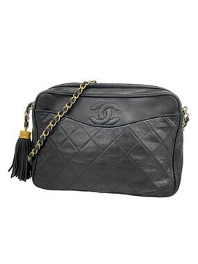 Chanel Vintage Camera Tassel Bag #342056C18B